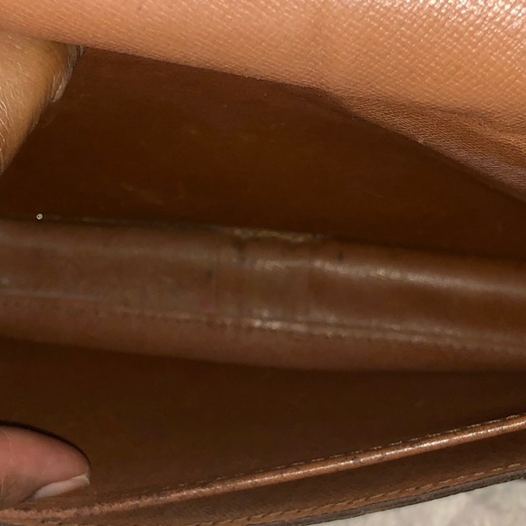 authentic LOUIS VUITTON CARTOUCHIERE MM - Picture 8 of 9